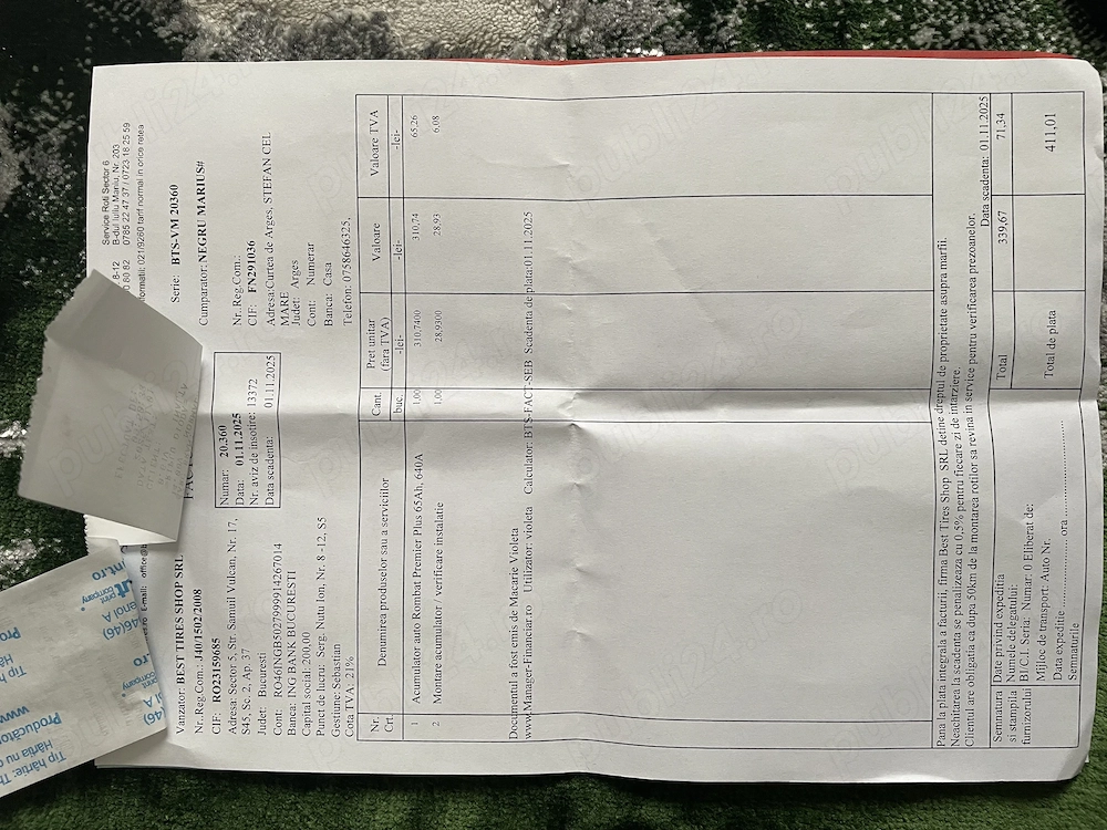 Vand Passat b6 automat 1.4tsi