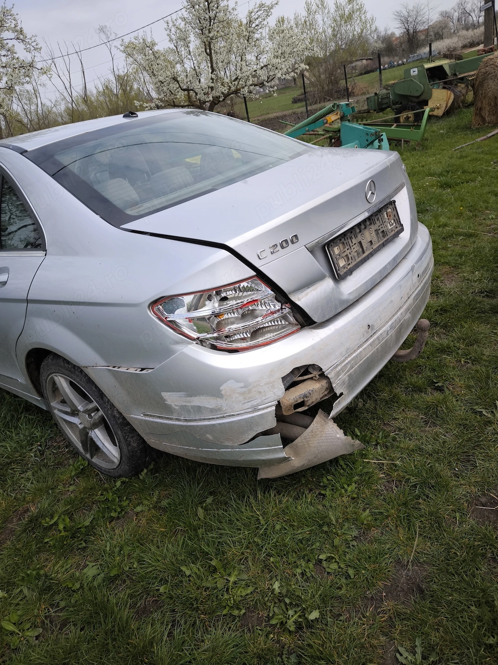 Mercedes c class piese