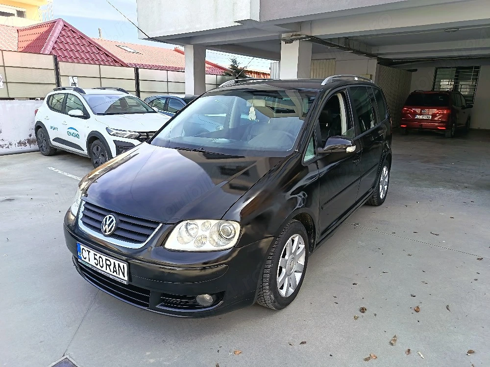 Vand Vw Touran 2.0D DSG