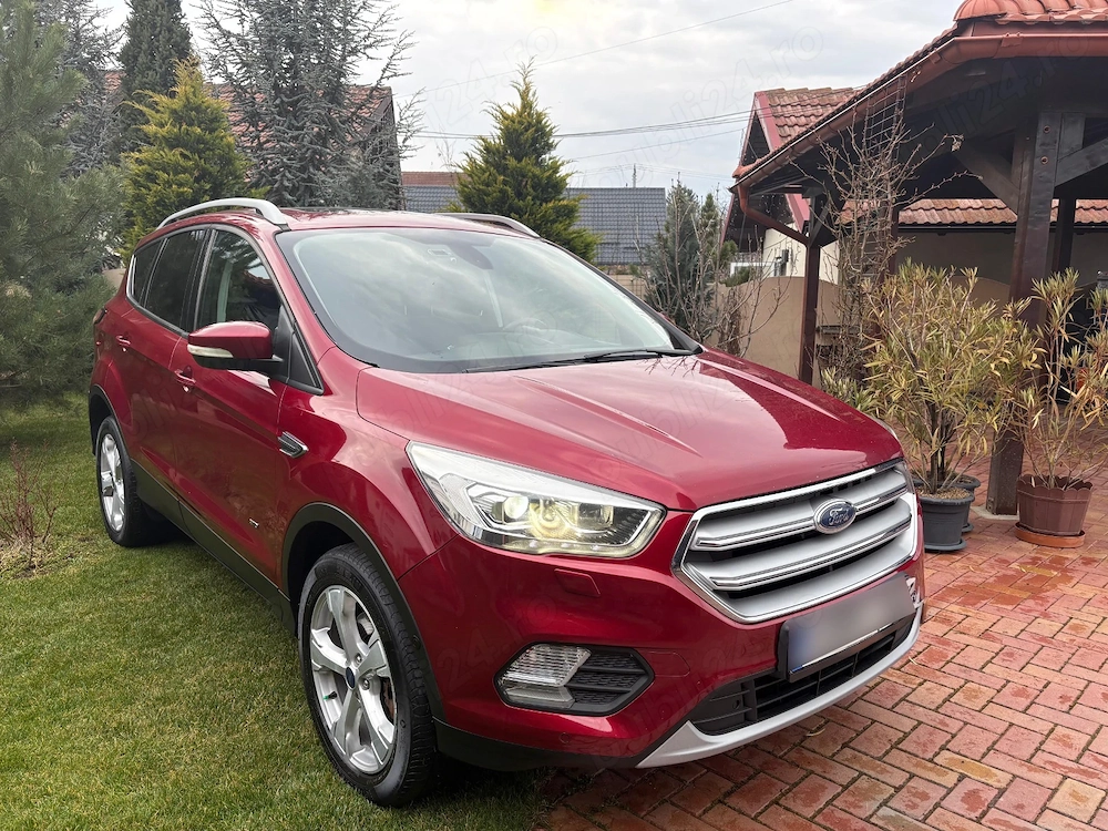 Ford Kuga 2.0 Diesel 4x4 Automat   Full Dotări   Unic Proprietar posibilitate rate