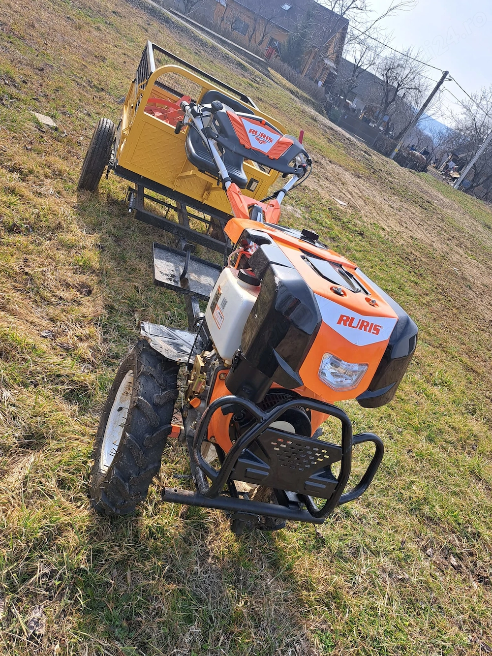 Vând Motocultor Ruris 10 CP