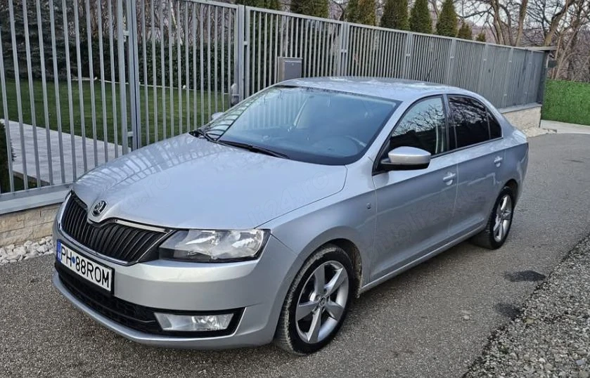Vând Skoda Rapid 1.2 TSI  URGENT