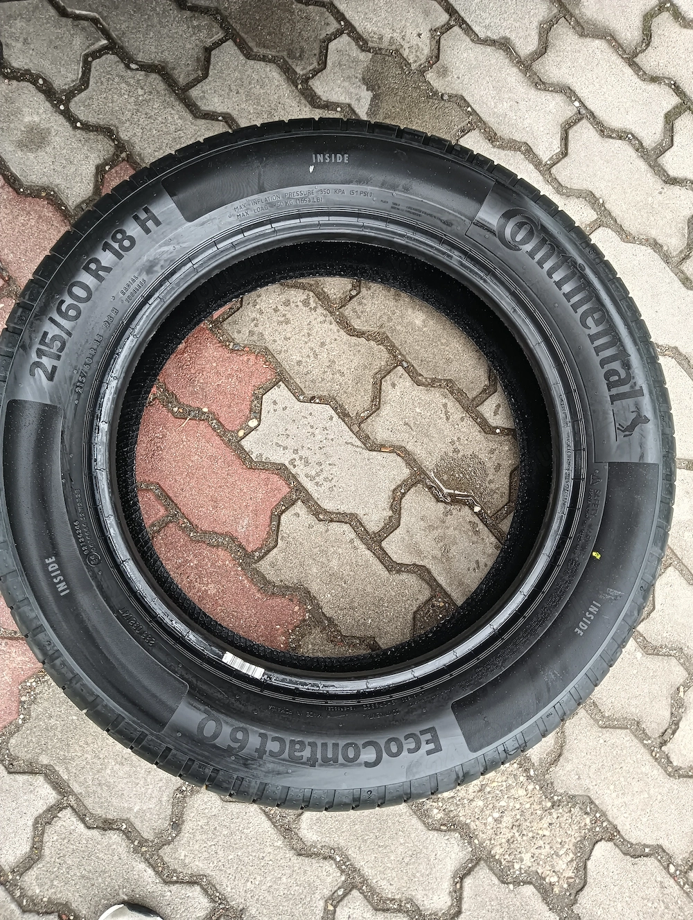 De vânzare cauciucuri noi vara 215/60/18