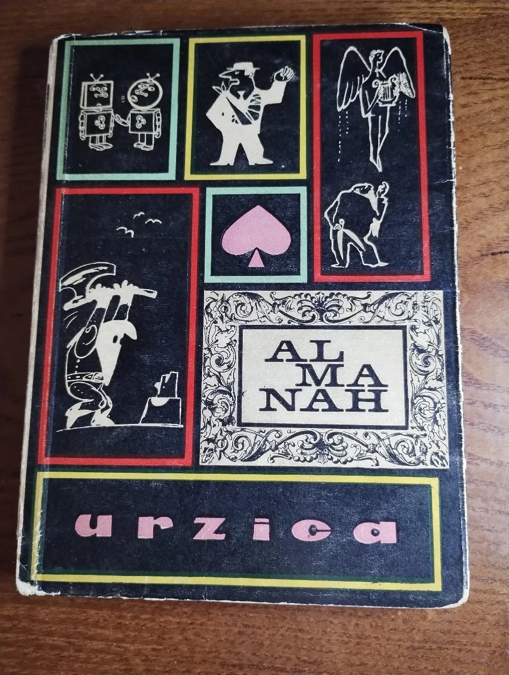 181. Almanah Urzica 1968, rar 