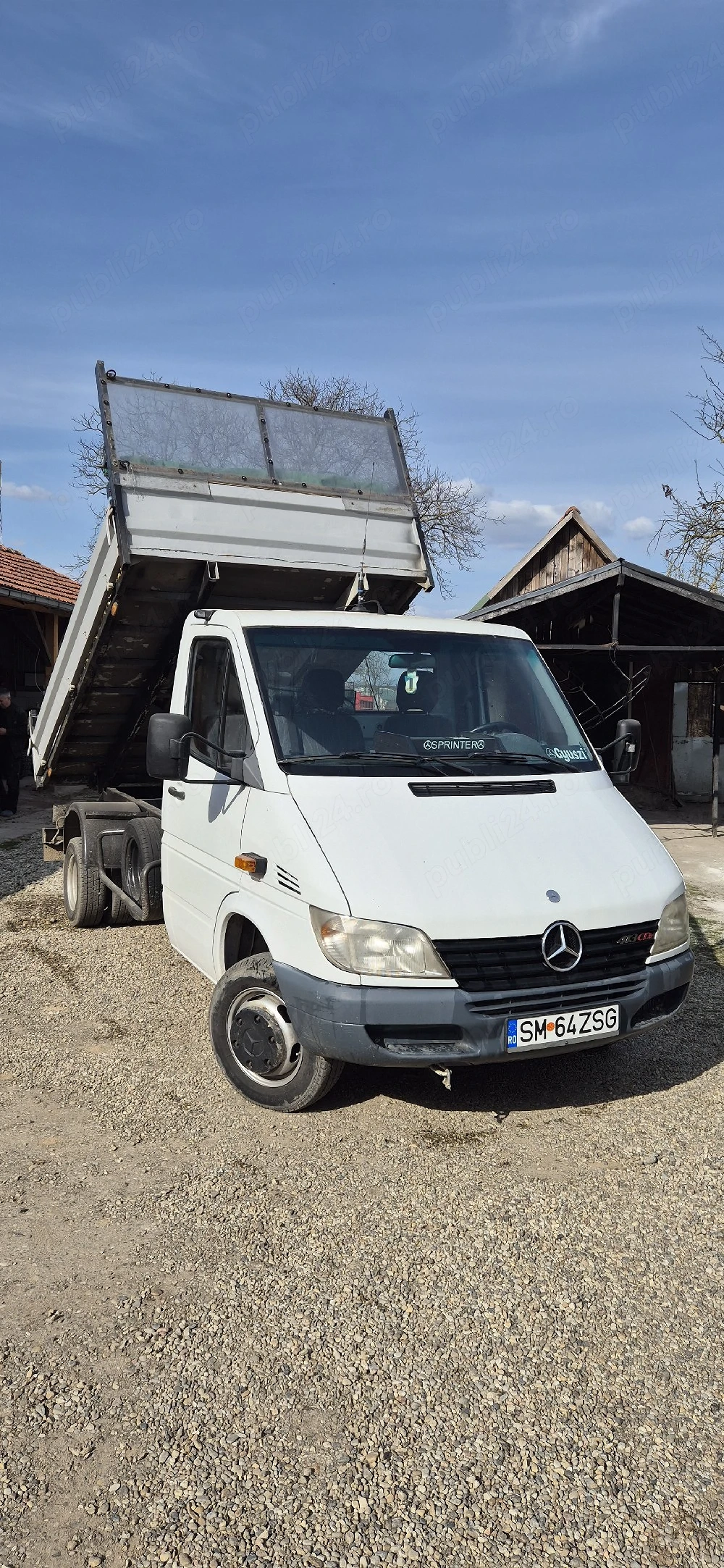 Mercedes Sprinter Bascula
