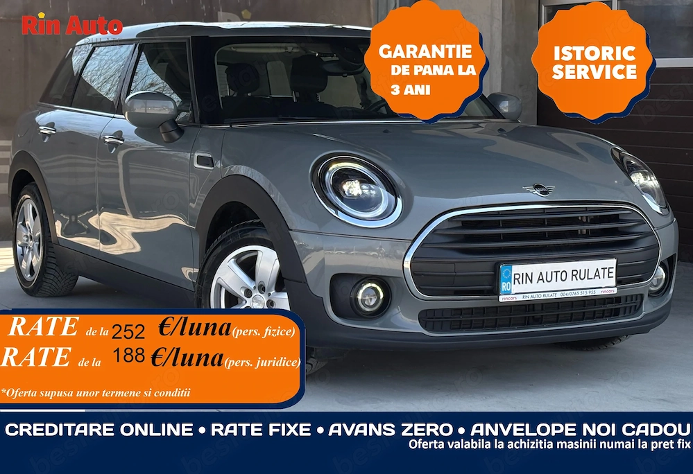 Mini Clubman One F54