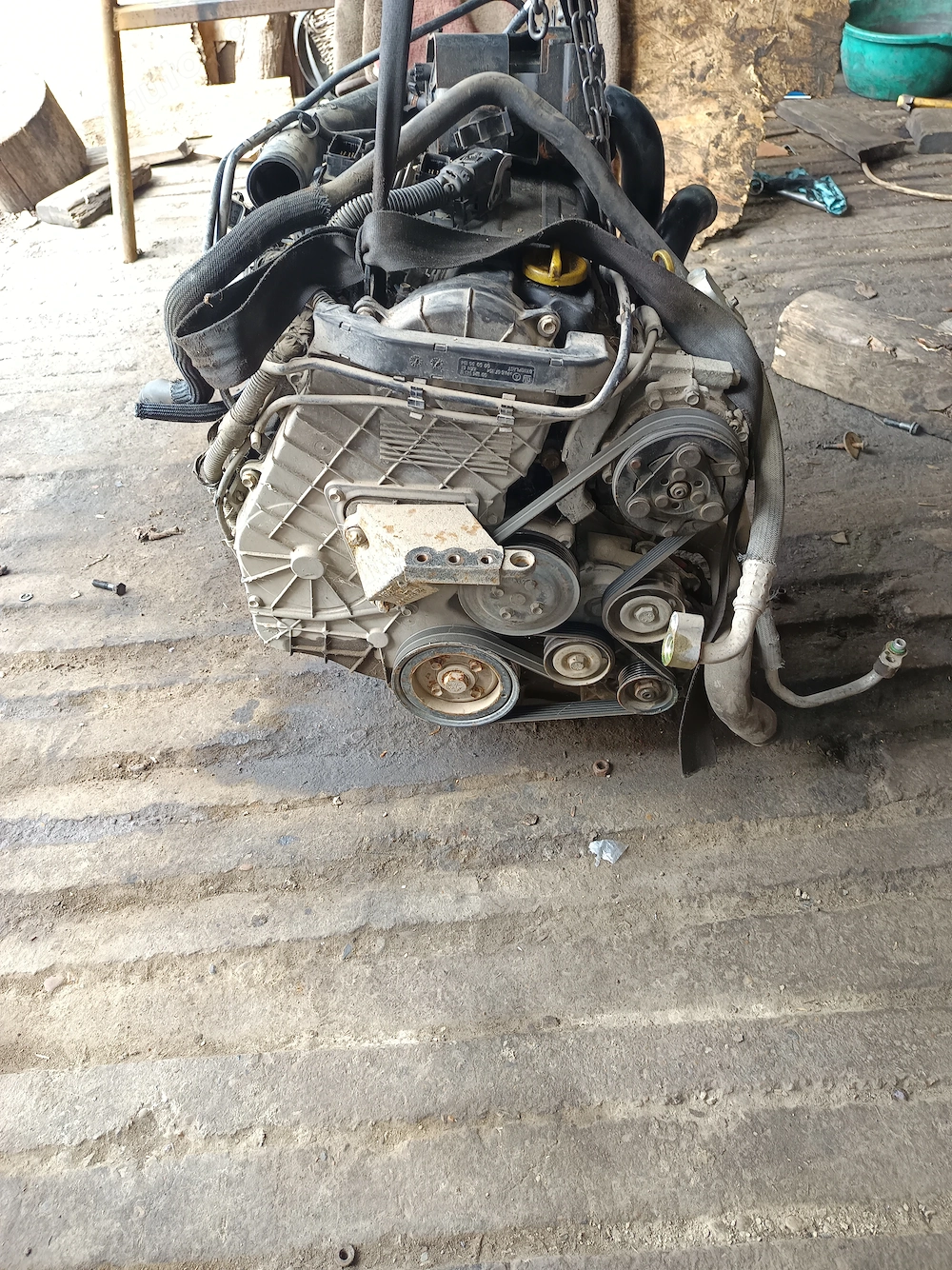 Vind motor Opel Astra g 1.7 dti
