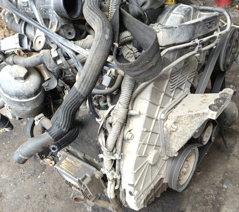 Vind motor Opel 17dti motor de isuzu