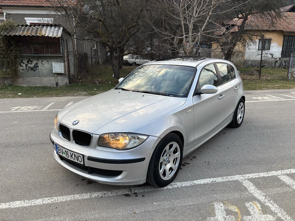 bmw seria 1 facelift an 2010 motor 2,0 diesel euro 5