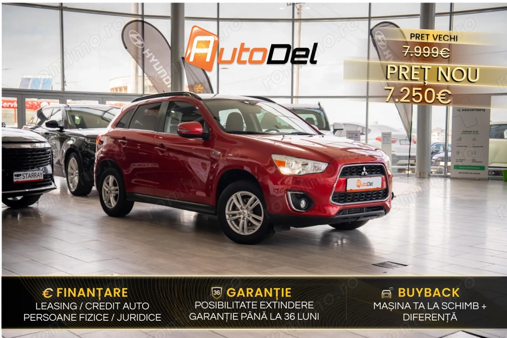Mitsubishi ASX 2.3d 4x4 Automat