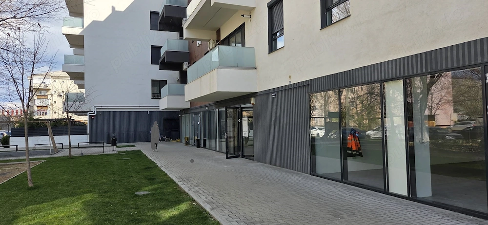 Spatiu comercial modern de vanzare 79 mp, amenajat premium in  zona de Nord, Vesta Residence 