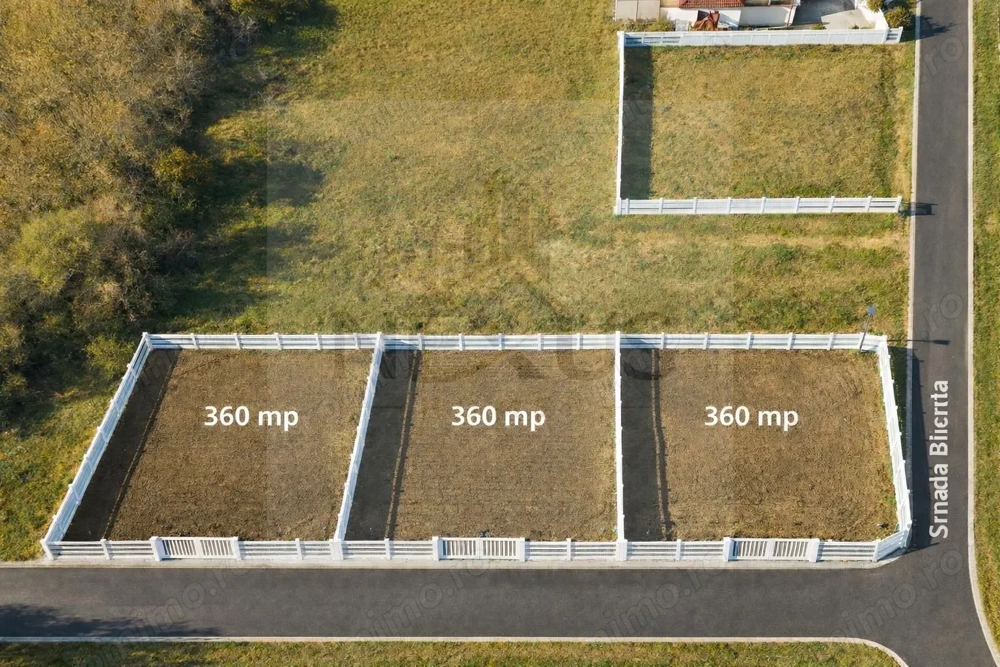 Teren Berceni 360mp - Str. Bistrita