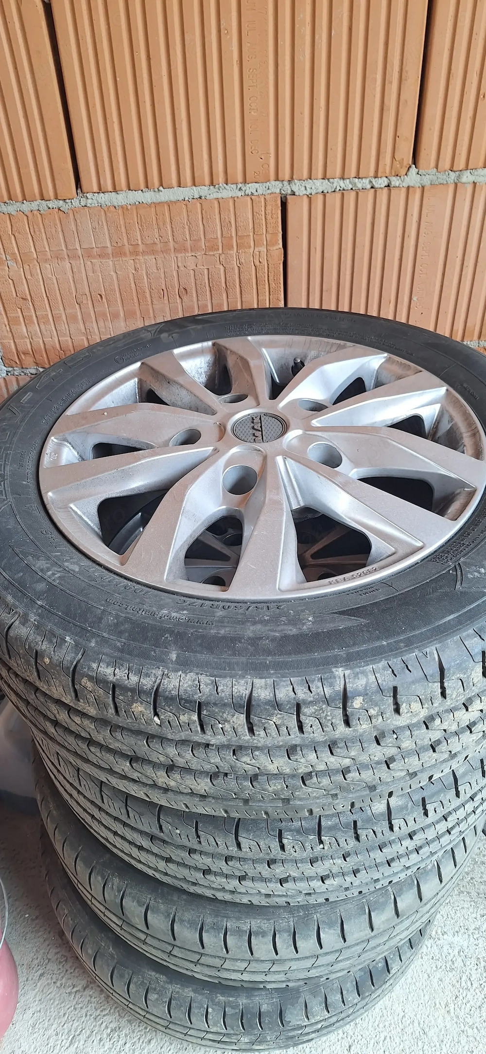 Jante Ford transit custrom 