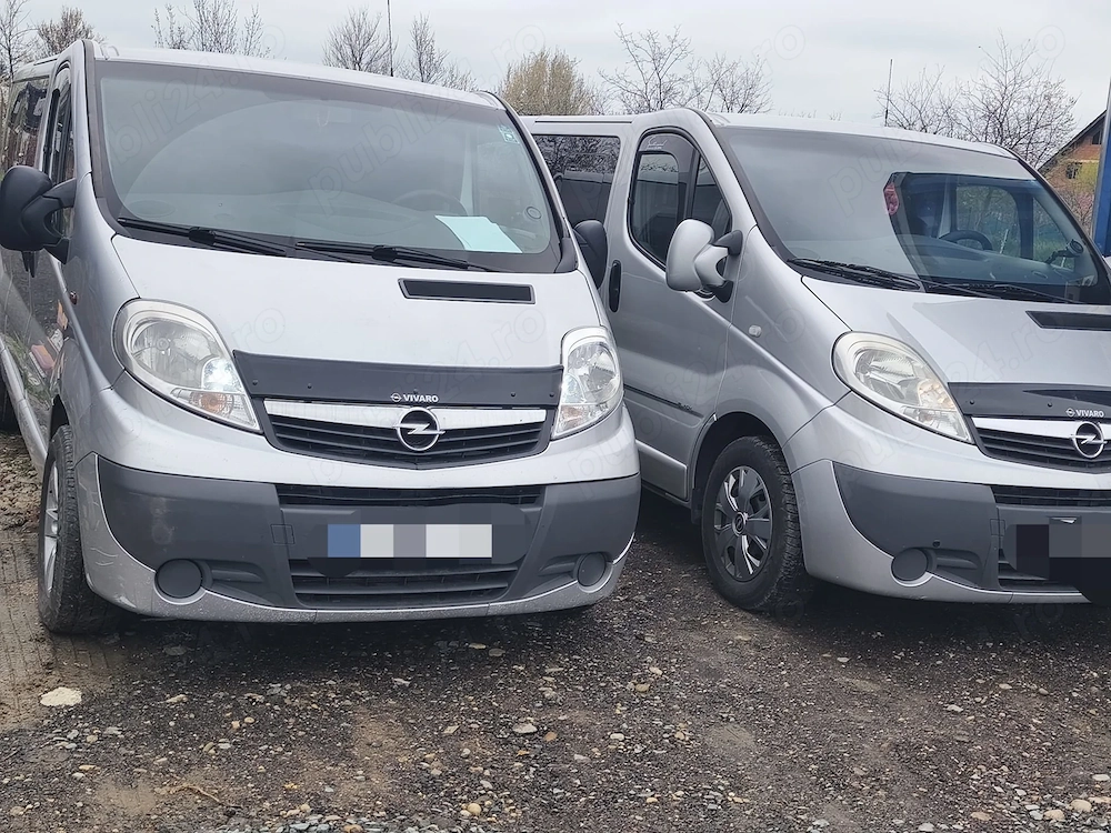 Vand Opel vivaro 2.0 cdti