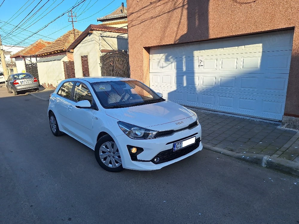KIA RIO - 2023 - CA NOUĂ - 10.000 KM - Unic Proprietar - În Garanție încă 4 Ani