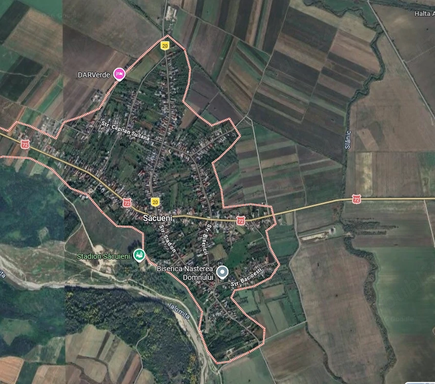 Proprietar vand loturi teren extravialan 