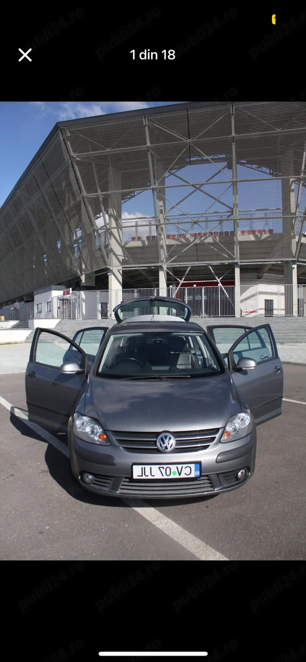 Vând Volkswagen Golf Plus 1.9 TDI 90 cp 