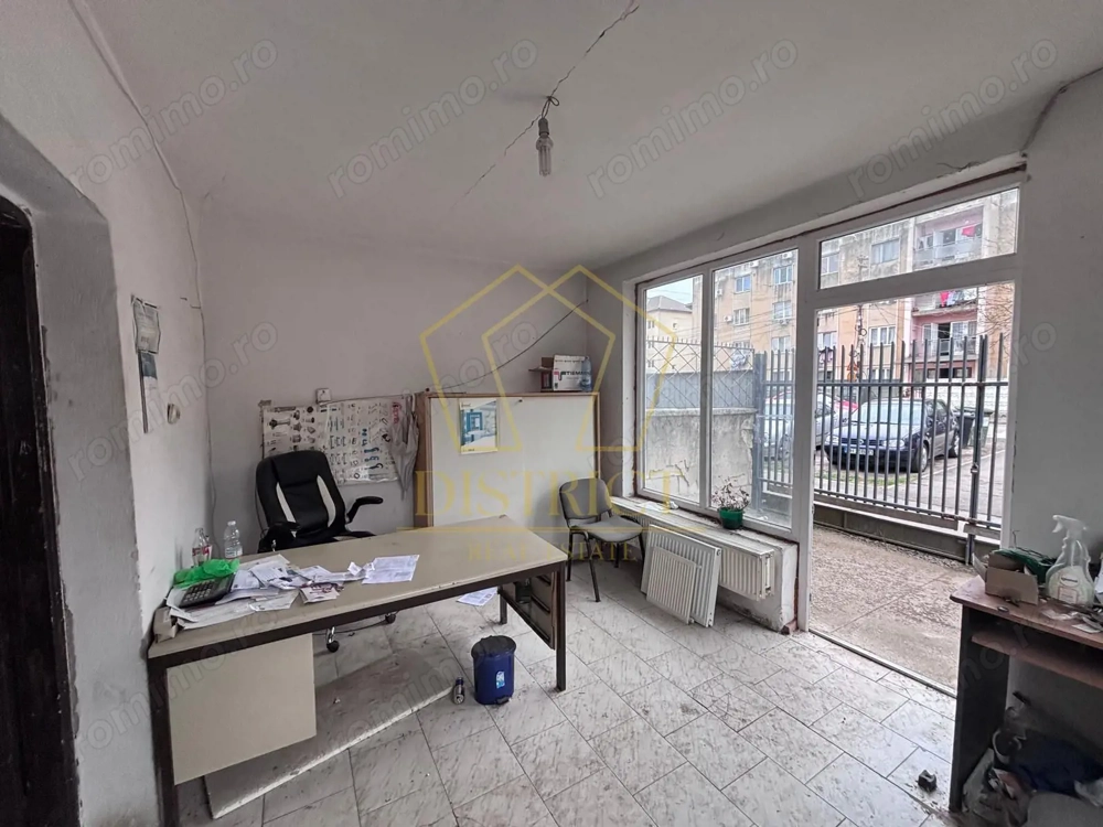 Casa pretabila activitati comerciale, teren 626mp | Ronat