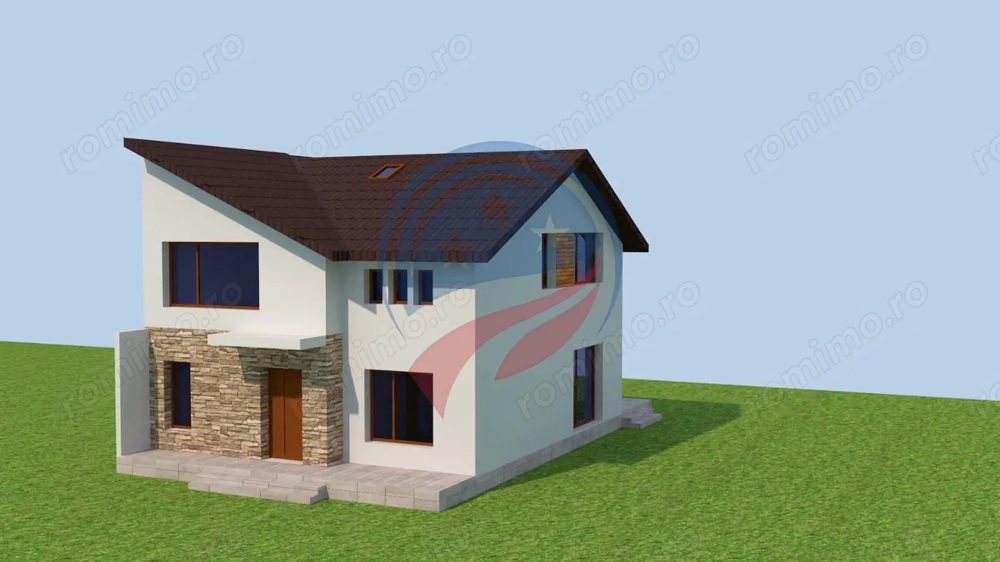 Duplex de vanzare in zona Damila