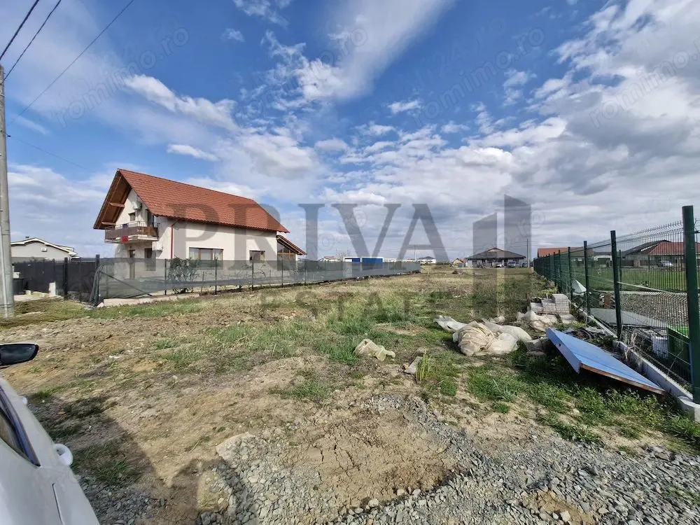 Teren intravilan, 647 mp, fs 17 ml, Mosnita Noua