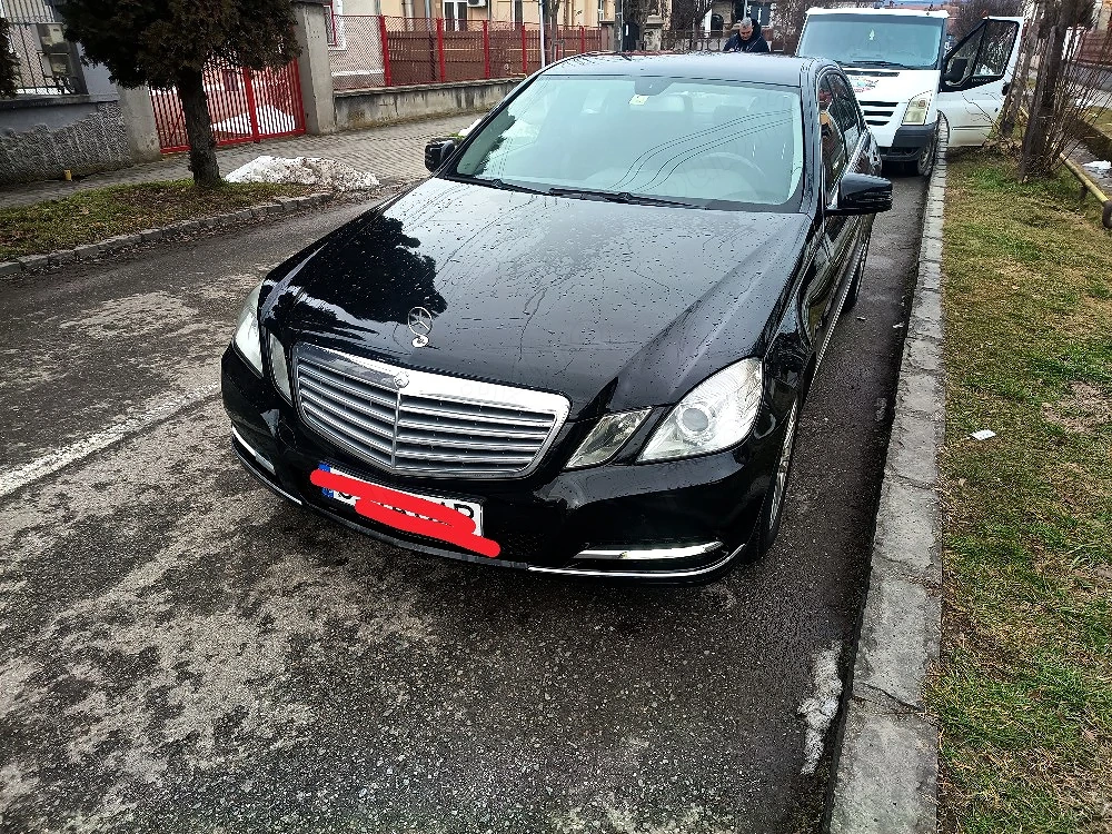 Mercedes E220 CDI 2012 Automat Elegance 
