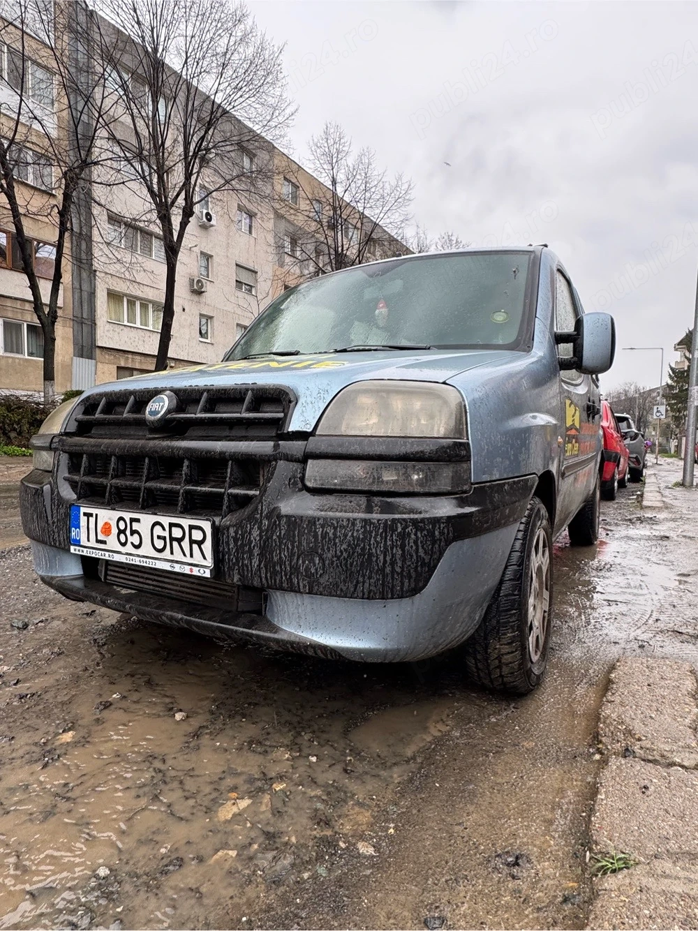 Fiat Doblo 1.3 T. diesel consum 5% 