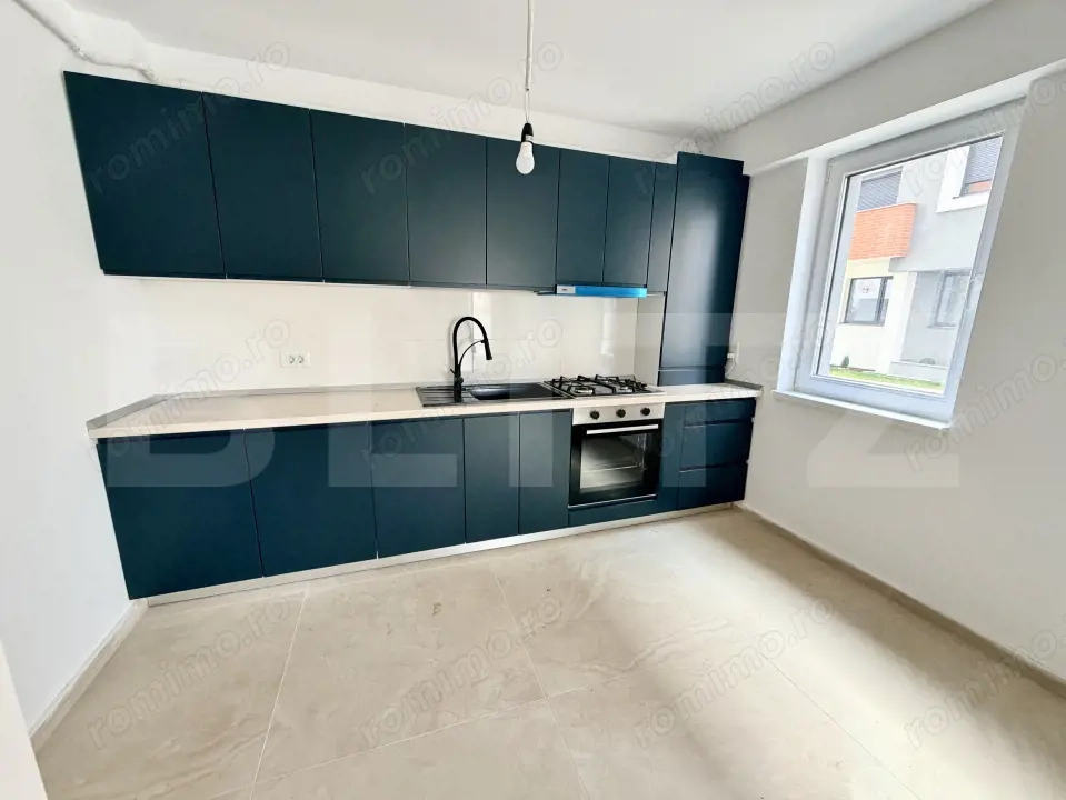 Apartament 3 camere | Parter | Bloc nou | Terasă | Parcare inclusă