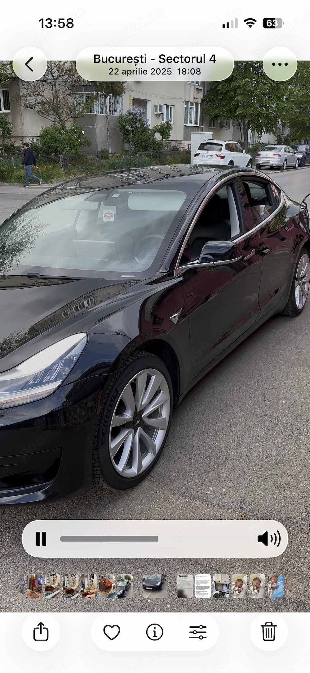 De vânzare tesla model 3 2019
