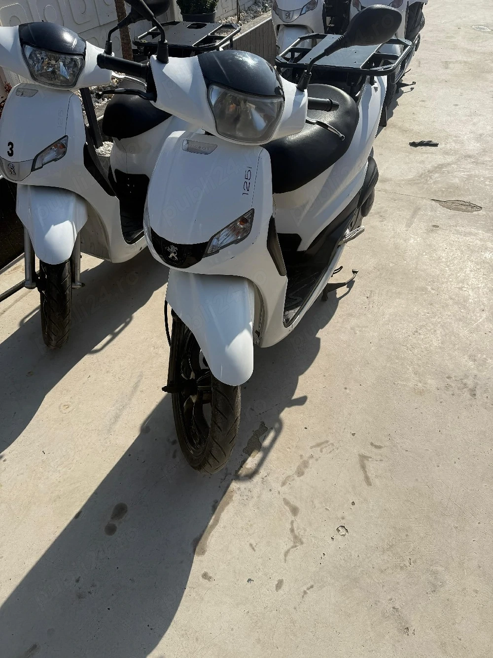scuter 125 cm3 peugeot tweet