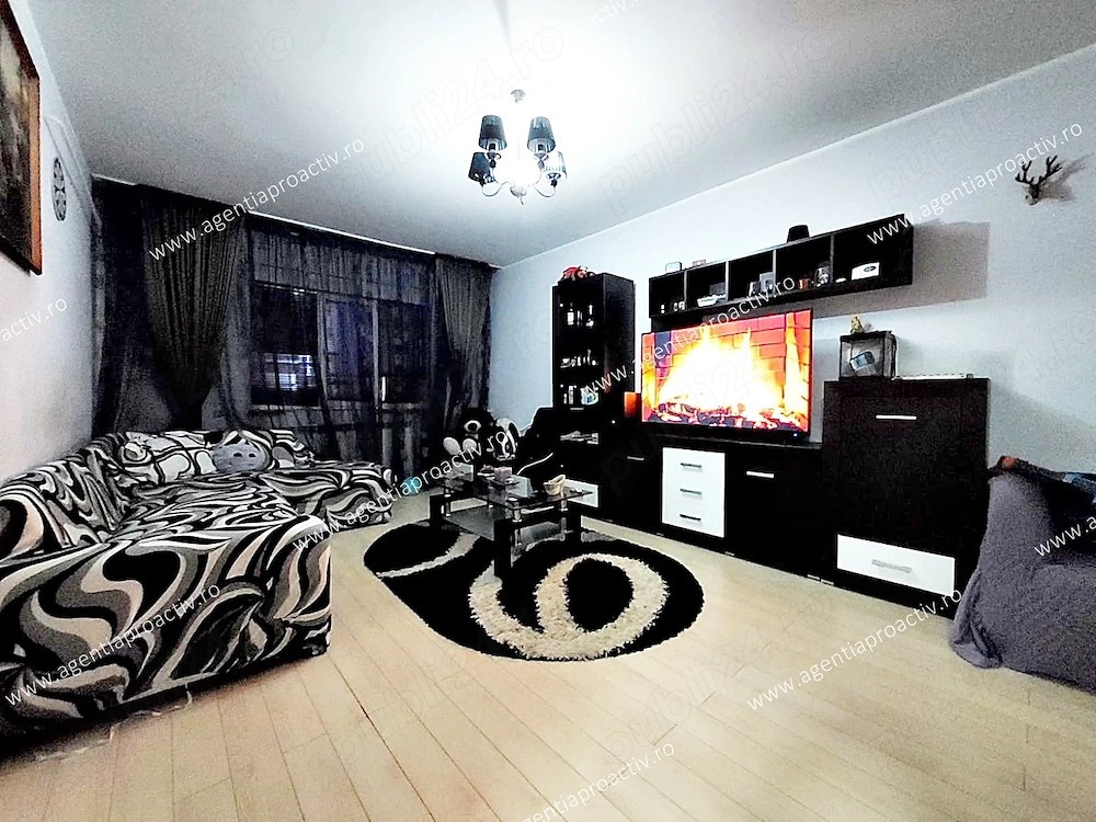 Apartament cu 2 camere, cartier Micro 20, mobilat si utilat!