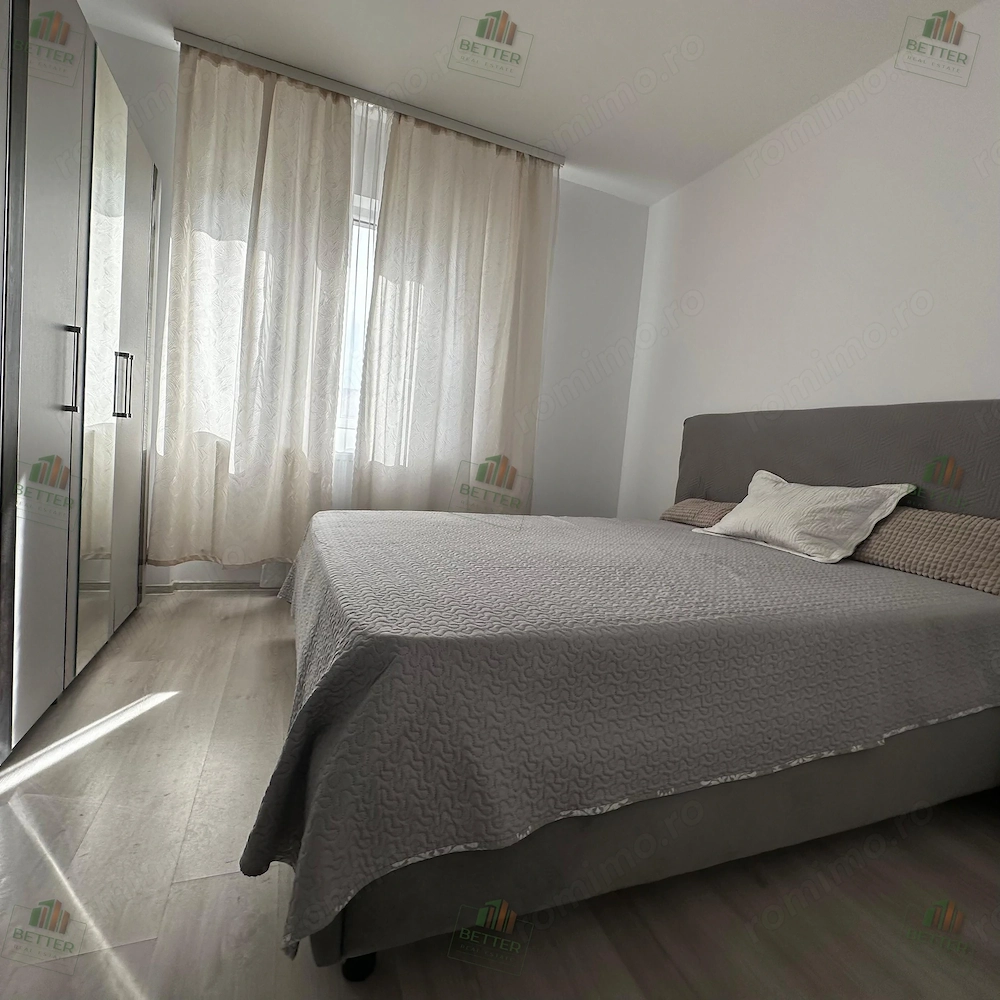 Apartament 2 camere de vânzare   Popești Leordeni, Str. Biruinței