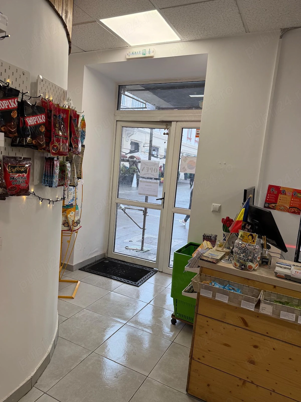 De vânzare   Magazin coreean la cheie în Timișoara 