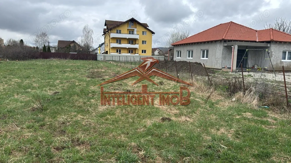 Teren intravilan de vanzare in Fagaras zona Meltea