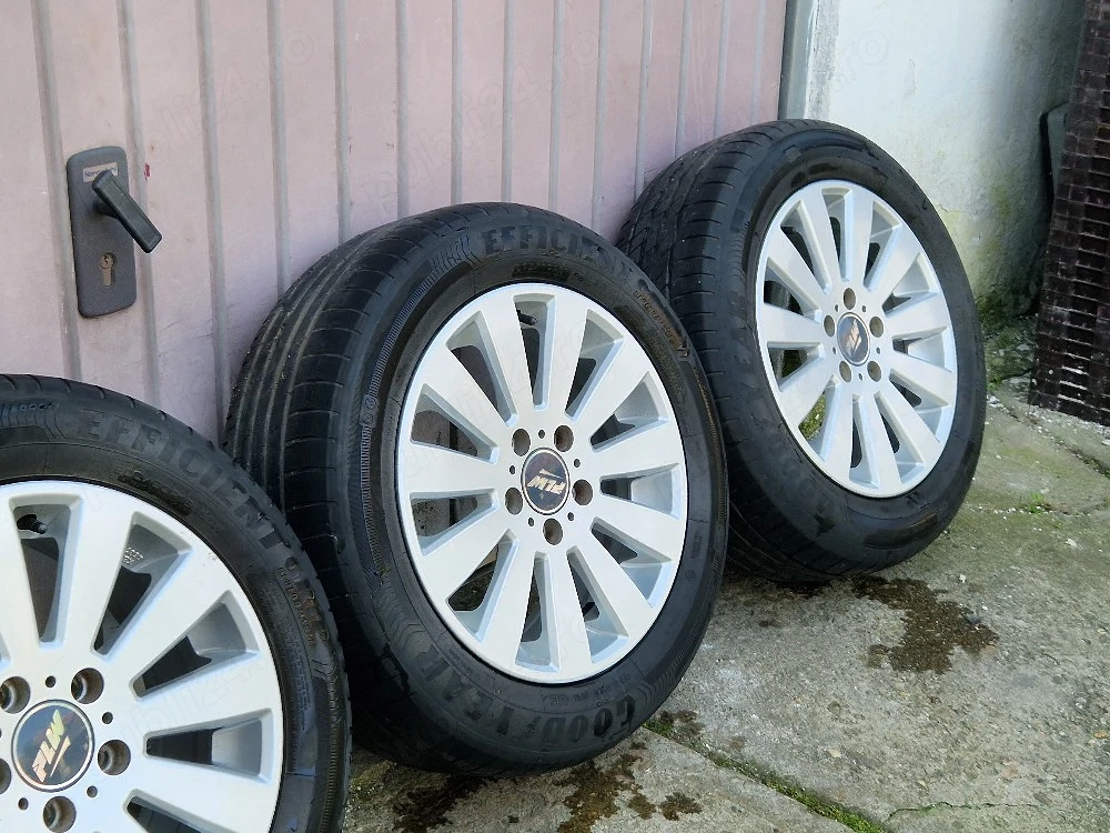 jante 5x112 aliaj r16 roti plw superbe Audi A4 Sharan Golf Passat Skoda Seag Leon Altea Jetta Caddy