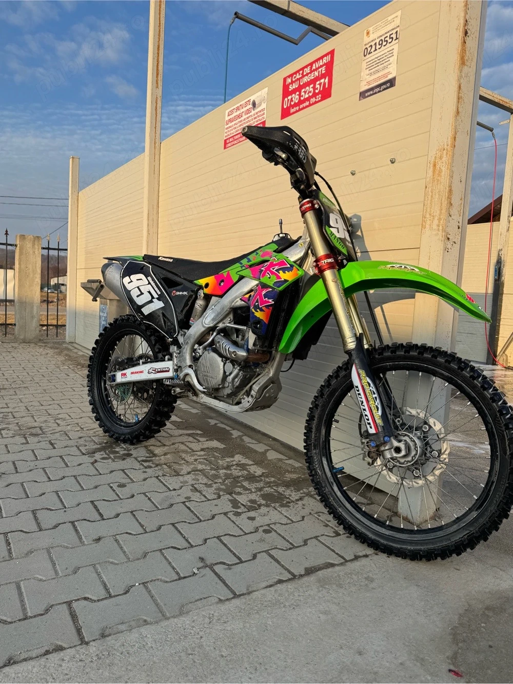 Kawasaki KXF 250