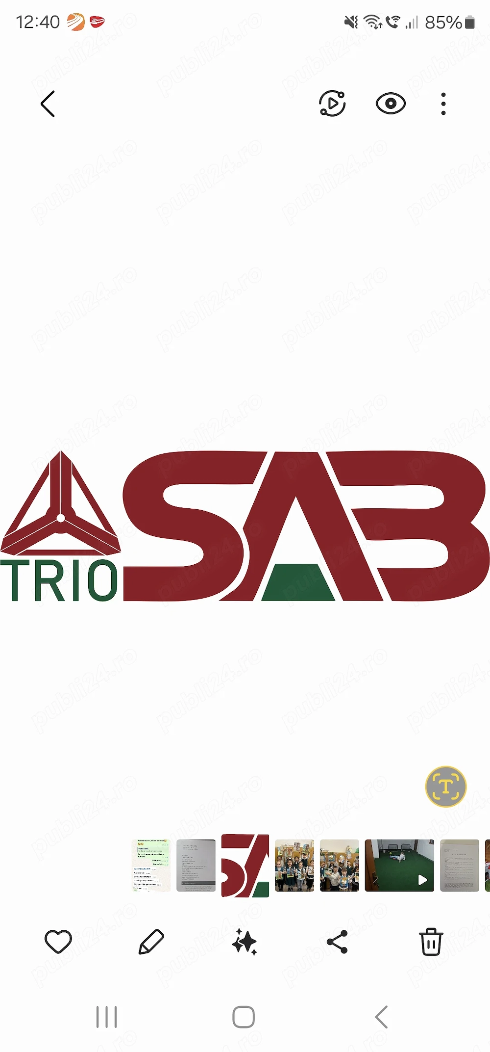 Asistent manager și secretariat.