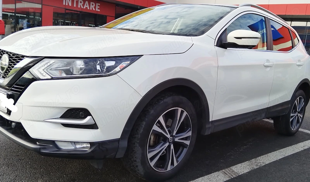 Nissan qashqai facelift