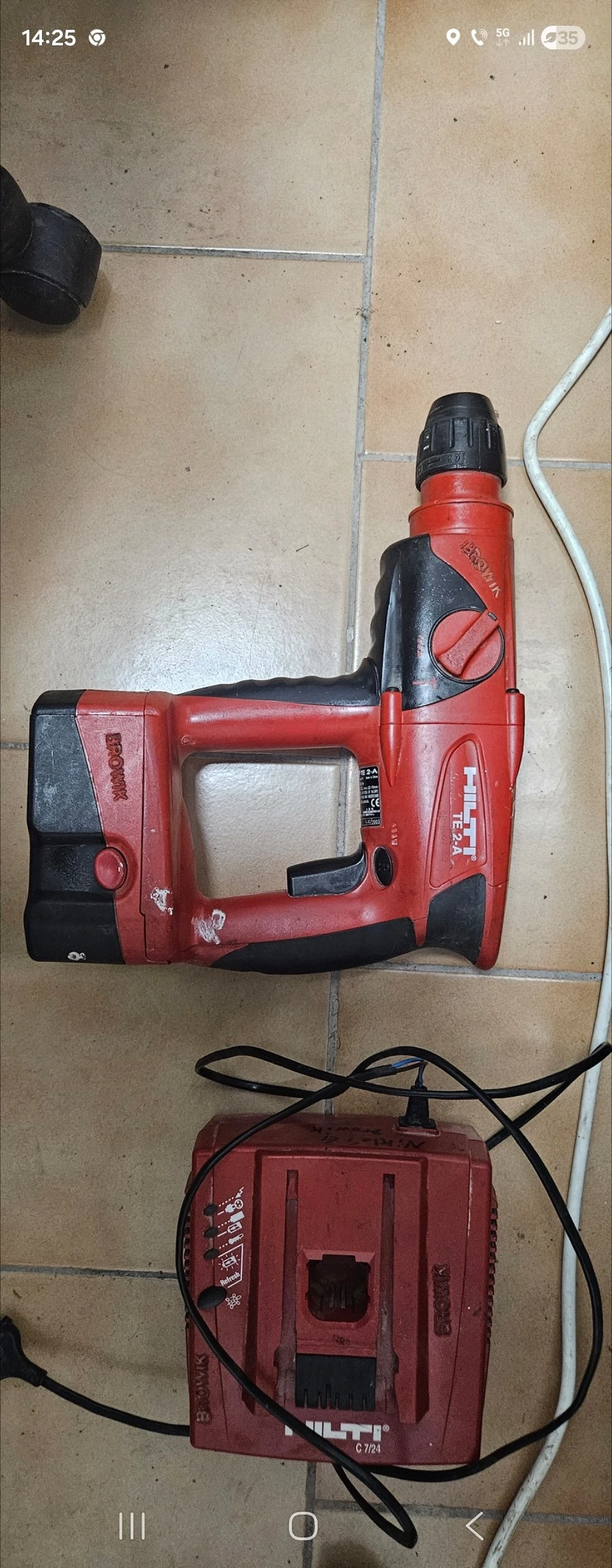 Rotopercutor Hilti Te2 -A