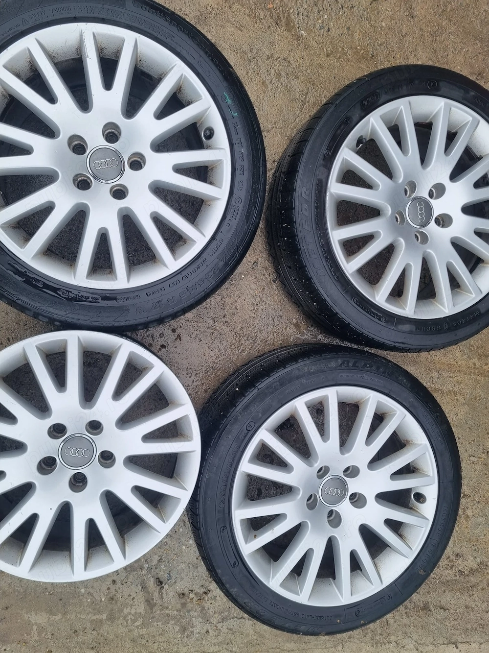 De vânzare jante pe 17 Audi 