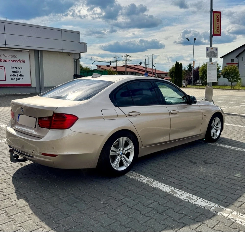BMW F30 320d 184cp   Keyless   Navi mare   Impecabil   Îngrijită