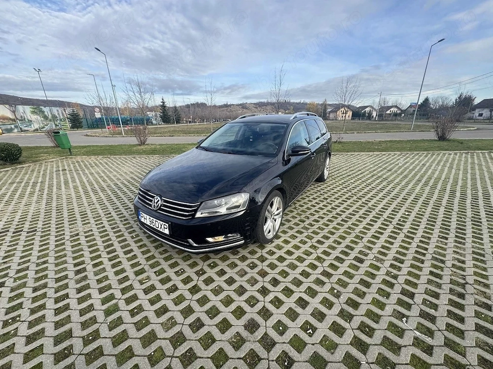 Vw Passat b7 2.0 tsi 211 CP Accept și schimburi