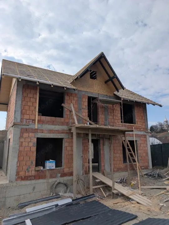 Casa noua Măgura P+1, încălzire pardoseală 