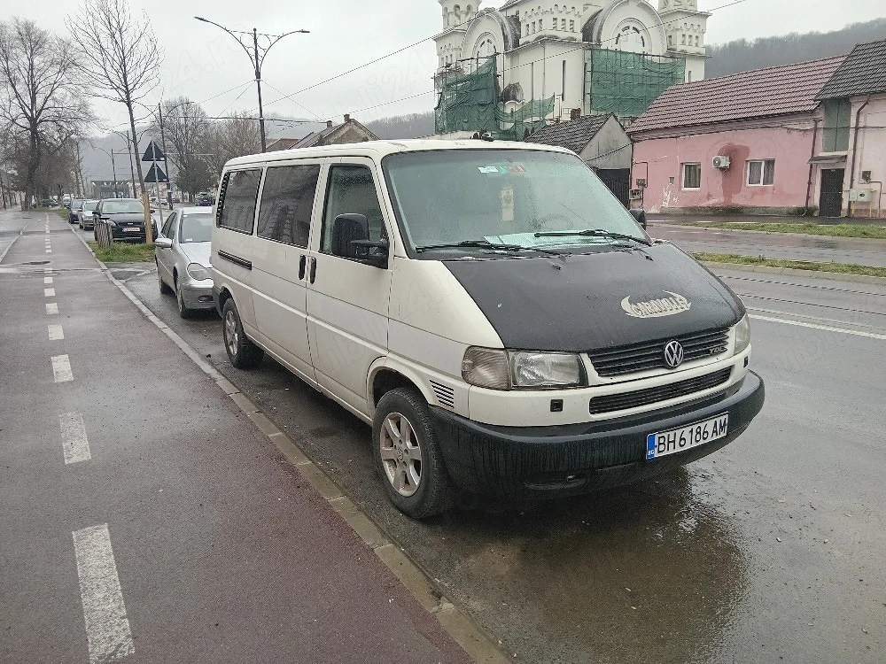 vw caravelle 2,5 tdi 