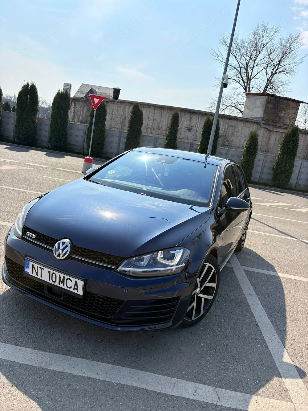 Golf 7 GTD 2015 2.0 184 hp