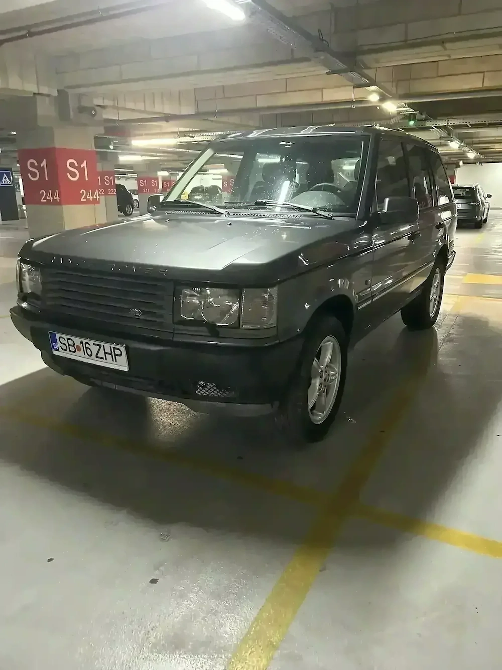 Land Rover Range Rover 2.5 Diesel BMW   FULL OPTION