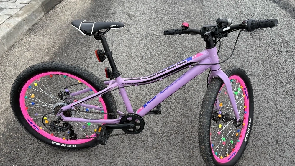 Vand bicicleta Cross Rebel Girl 24 inch