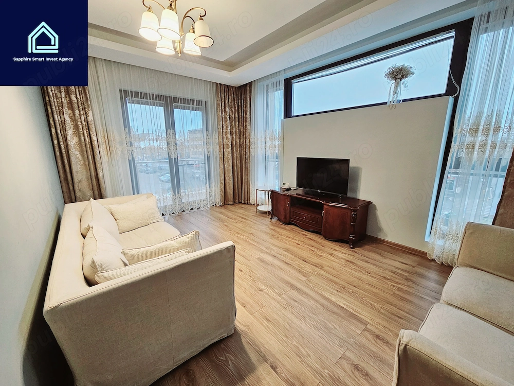 Apartament 3 camere 13 Septembrie, bloc nou, loc de parcare