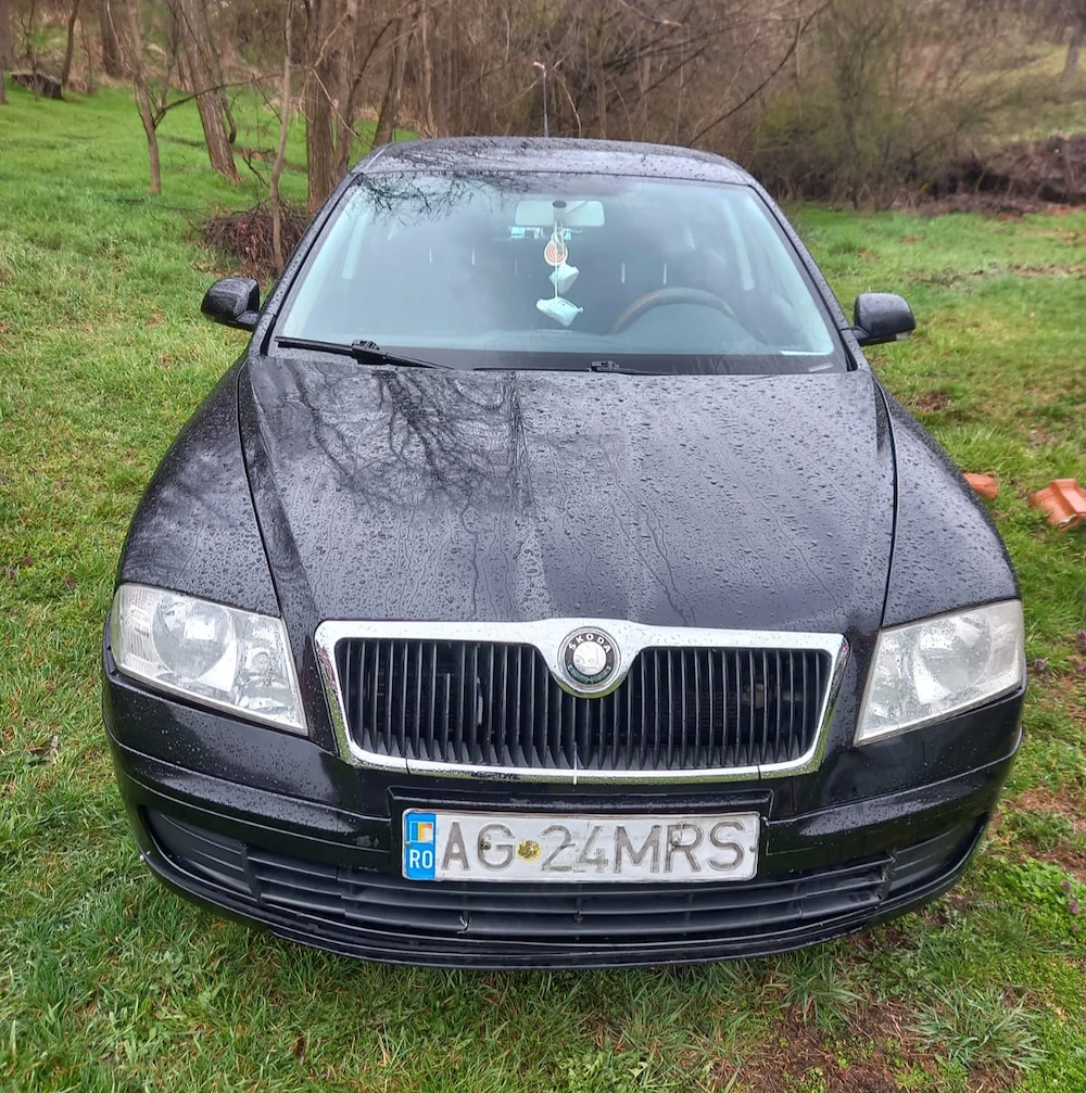 Skoda Octavia 2 benzina si GPL