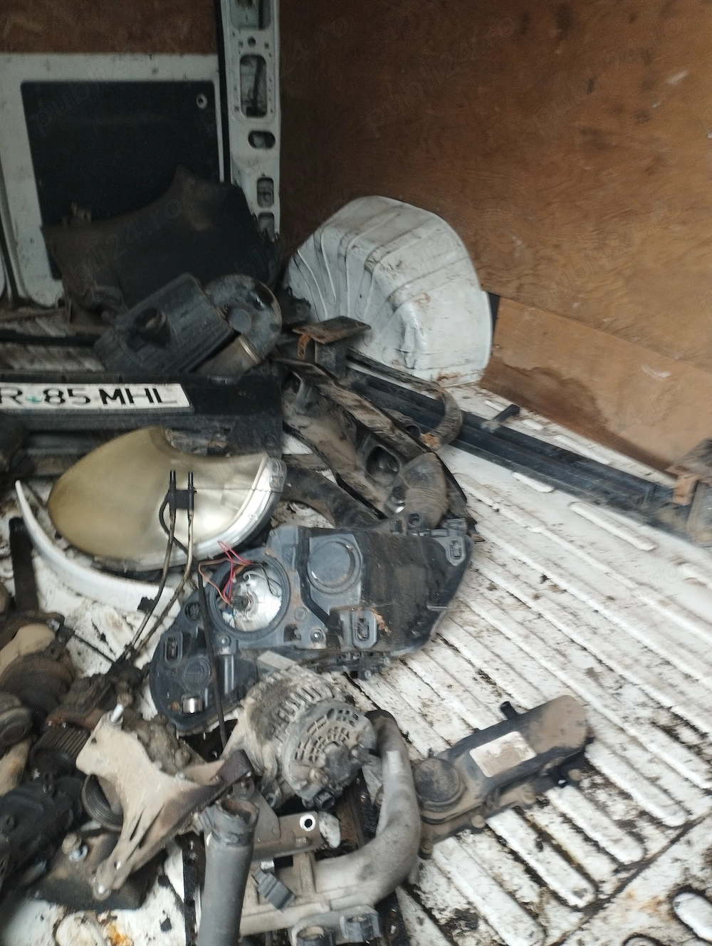 Vând sau dezmembrez Ducato 2.3