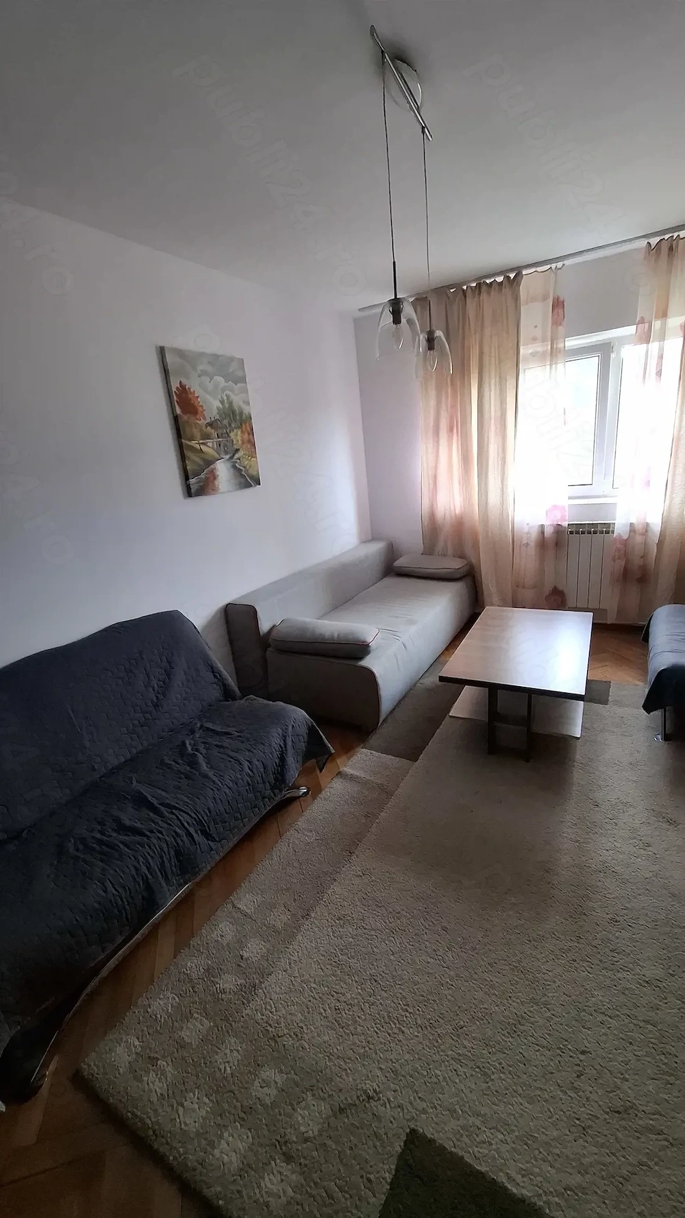 Inchiriez apartament decomandat, 2 camere, Stefan cel Mare
